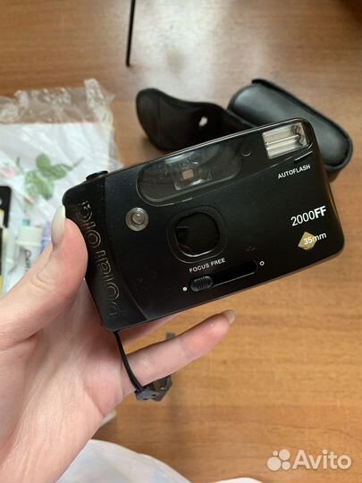 Плёночный фотоаппарат Polaroid на запчасти