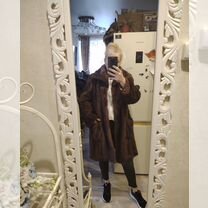 Шуба норковая Норковое пальто Орех 46 по 52р