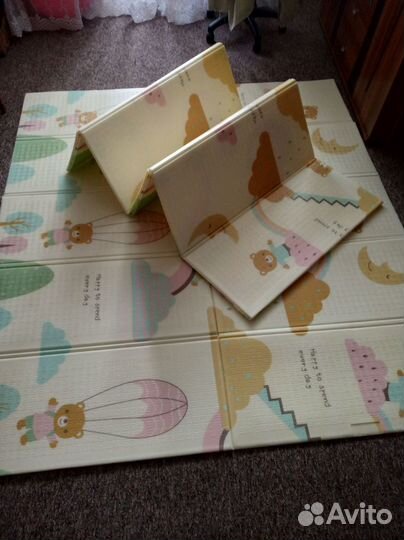 Коврик для детей размер 200 * 180 термо