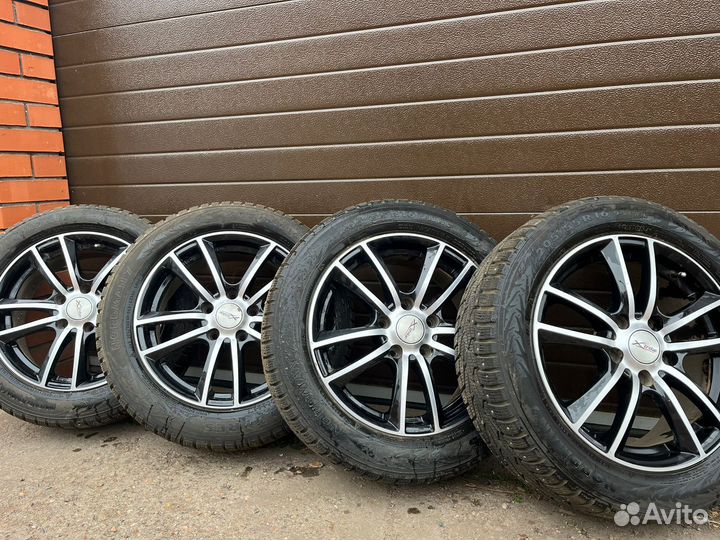 Зимние колеса 205/55r16