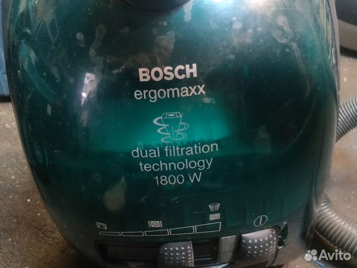 Пылесосы Bosch u Electrolux