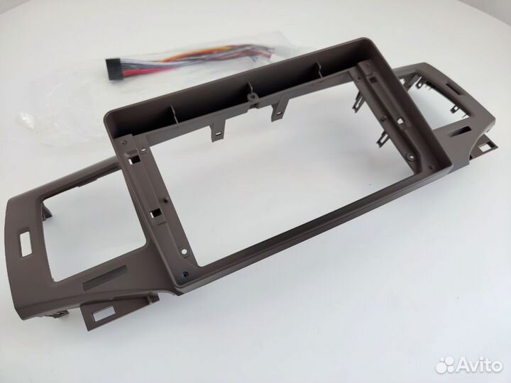 Рамка магнитолы Toyota Corolla Fielder 9 дюймов
