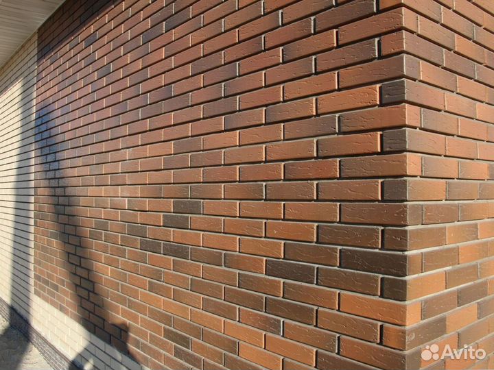 Кирпич облицовочный Волгабрик