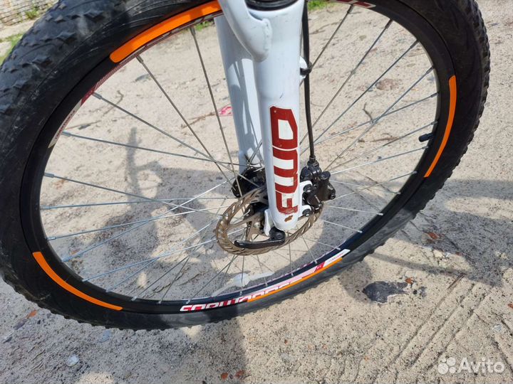 Велосипед Forward Sporting 3.0 27.5 Disc