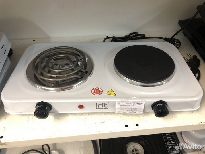 Плитка электрическая