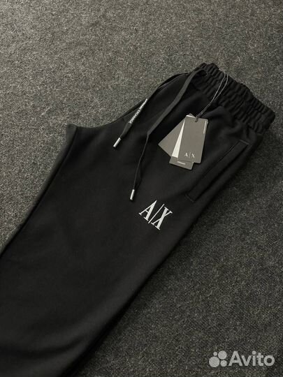 Спортивные штаны Armani Exchange плотные люкс