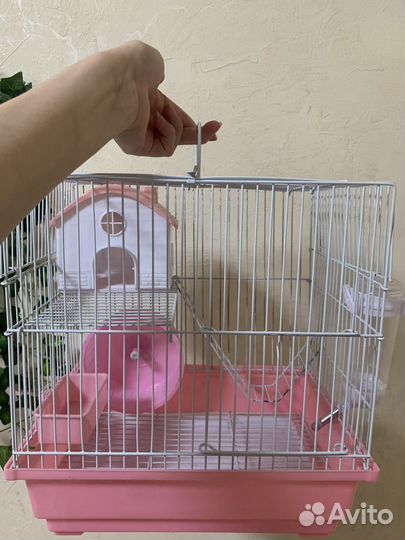 Клетка для грызунов бу