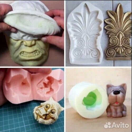 Силикон для форм на олове Silaform 30 - 5,25кг