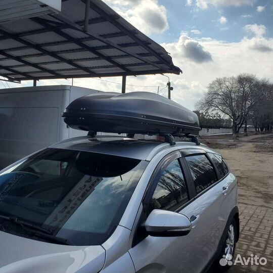 Бокс на крышу для Веста универсал