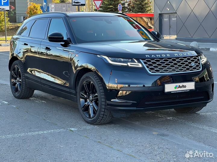 Land Rover Range Rover Velar 2.0 AT, 2018, 71 100 км