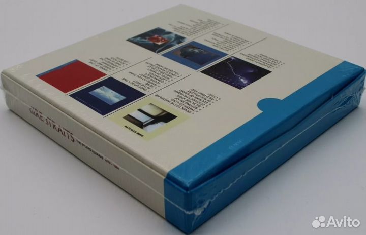 Dire Straits 6cd box / De-luxe Edition