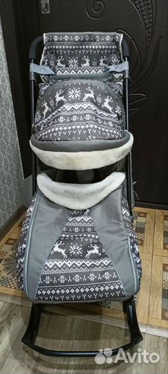 Санки коляска