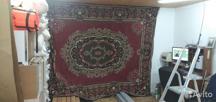 Ковер на ворота в гараж. 3.4*2.6