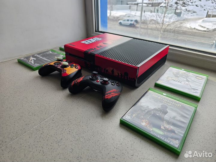 Xbox One RDR2 + много топ игр