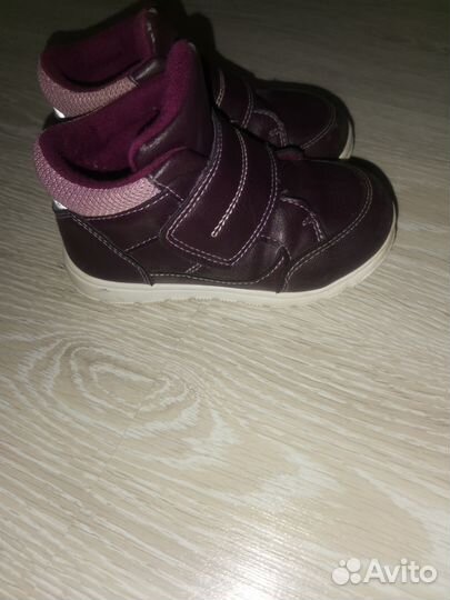 Ботинки для девочки