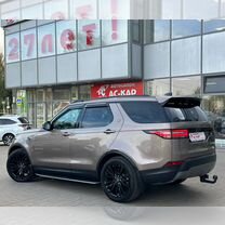 Land Rover Discovery 3.0 AT, 2017, 123 248 км, с пробегом, цена 4 490 000 руб.