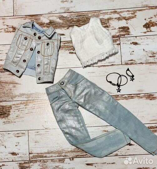 Одежда для кукол бжд bjd 1/4