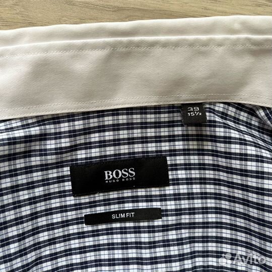 Рубашка Hugo Boss (Оригинал)