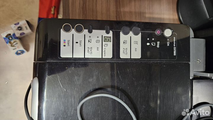 Принтер сканер Epson stylus cx7300