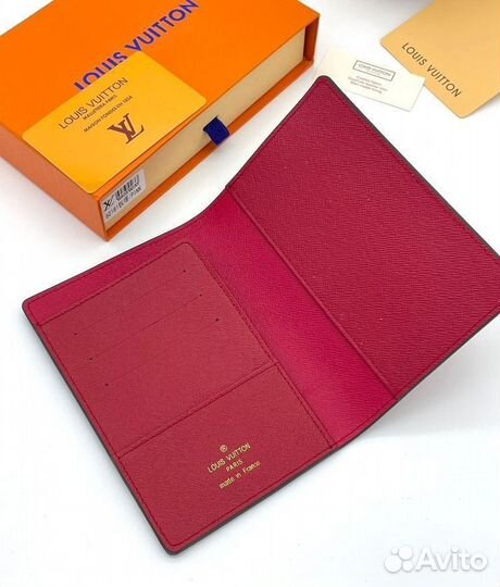 Обложка на паспорт Louis Vuitton