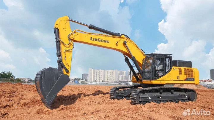 Гусеничный экскаватор LiuGong CLG936E, 2023