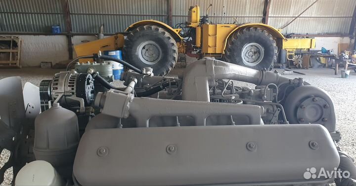 Двигатель ямз