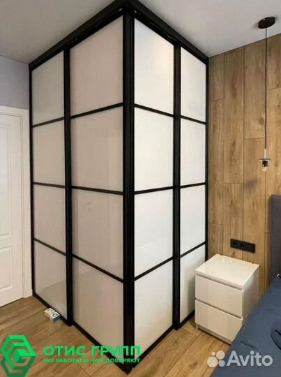 Межкомнатные двери / Перегородки для зонирования