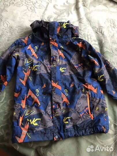 Горнолыжная куртка Quiksilver