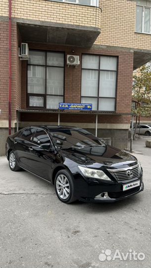 Toyota Camry 2.5 AT, 2012, 270 000 км