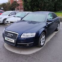 Audi A6 2.0 CVT, 2008, 352 000 км, с пробегом, цена 850 000 руб.