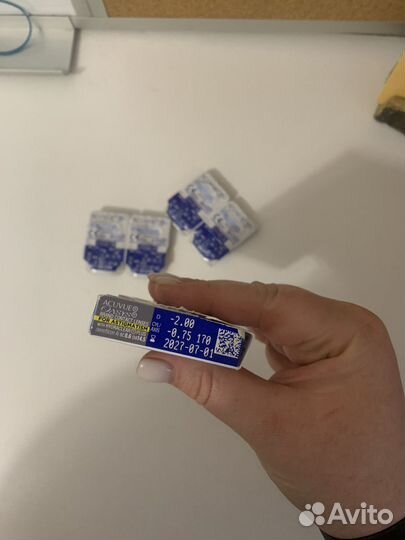 Линзы acuvue oasys