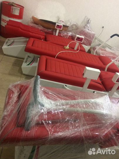 Набор тренажёров из 6 тонусных столов Base New ton