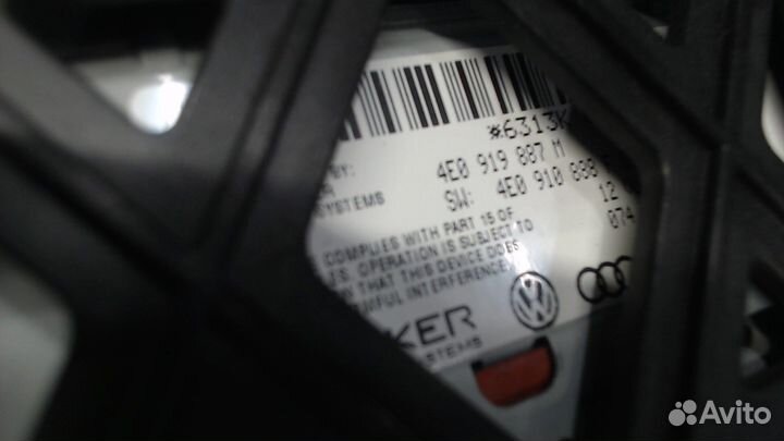 Проигрыватель, навигация Audi Q7, 2008