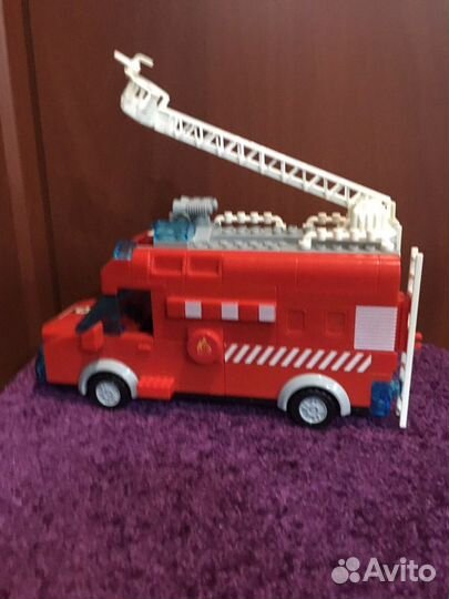 Пожарная машина констуктор