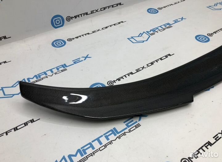 Спойлер BMW F16 F86 карбон PSM стиль Х6 X6M