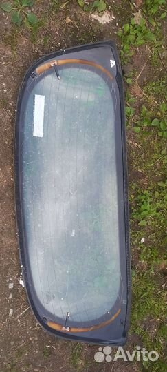 Стекло заднее форд фиеста