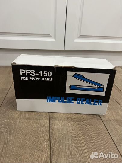 Устройство для запайки пакетов PFS-150A 150мм