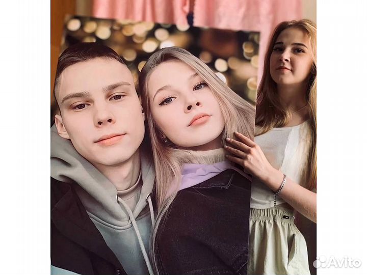 Портрет на холсте по фото