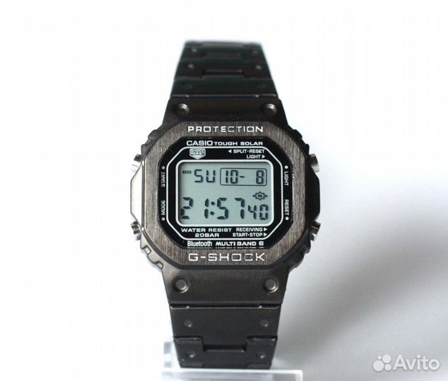 Мужские часы Casio G-Shock Чёрные. Новые