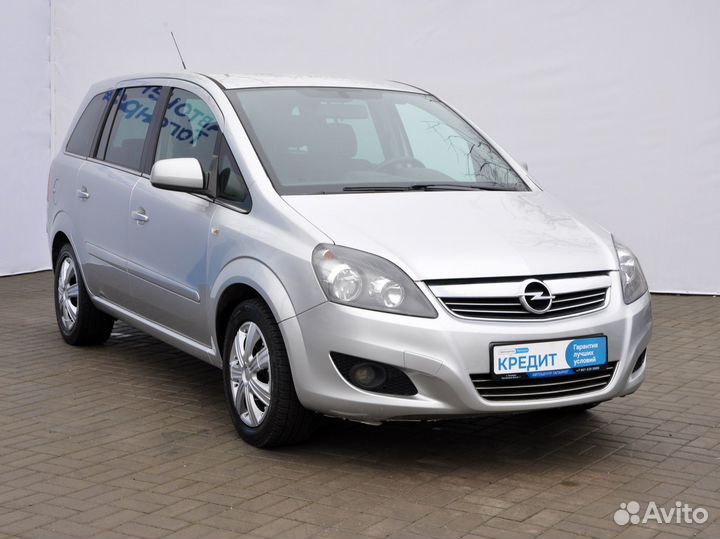 Opel Zafira 1.8 МТ, 2011, 117 000 км