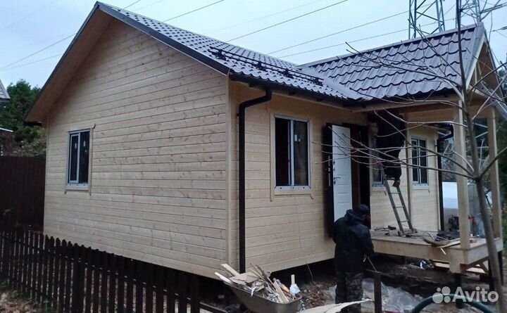 Каркасный дом 7х6