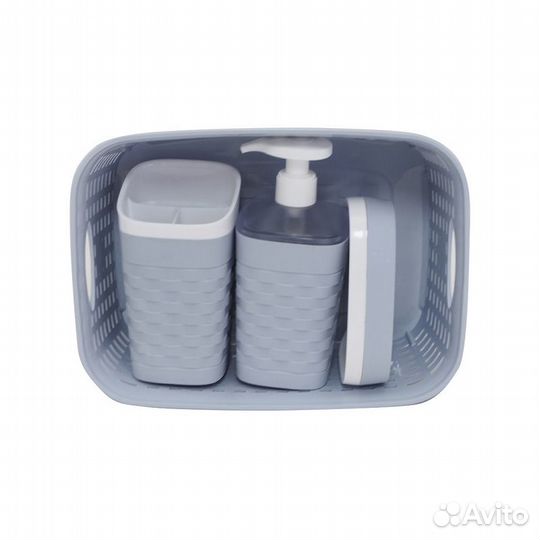 Набор 4 пр. для ванной reef