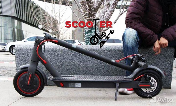 Электросамокат Xiaomi Mijia M-365 Pro (10 дюймов