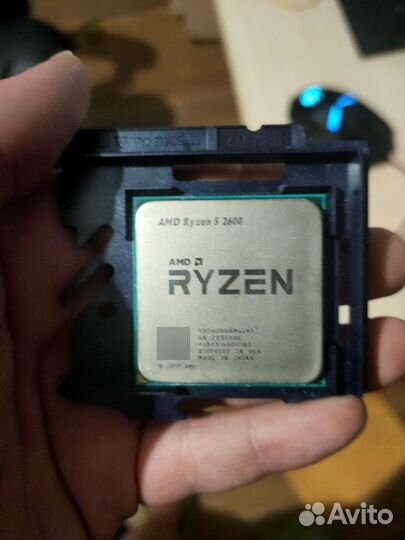Процессор Ryzen 5 2600