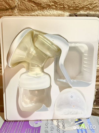 Молокоотсос Avent ручной