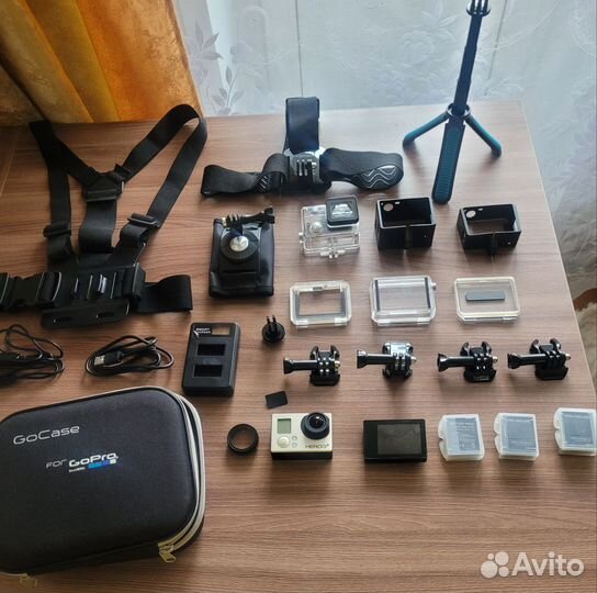 Камера 100 оригинал GoPro Hero 3+