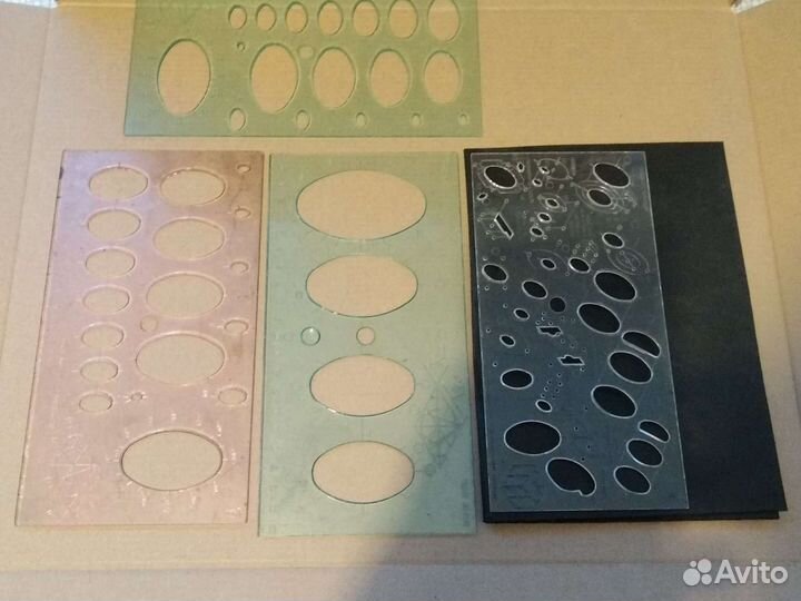 Линейки-трафареты,лекала СССР