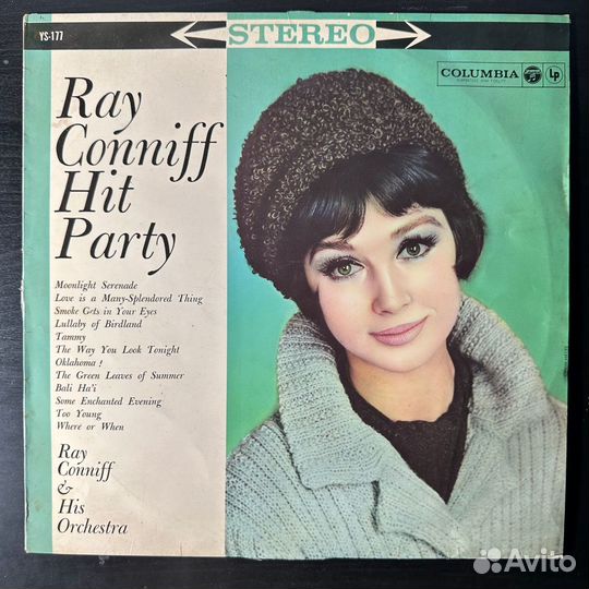 Ray Conniff Hit Party (Япония 1961г.)