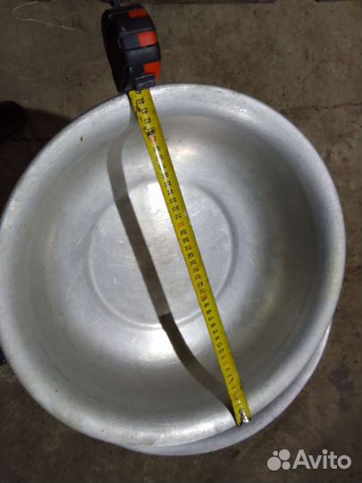 Таз алюминиевый