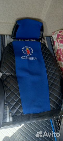 Чехлы на scania